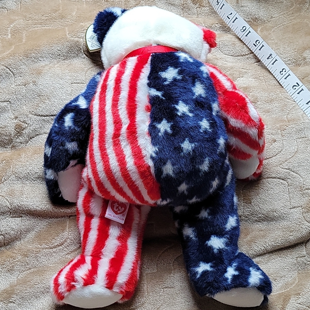 TY large Beanie Buddy/ Baby. Spangle - Picture 3 of 8